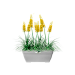 vibia campana terassentopf 80cm living beton